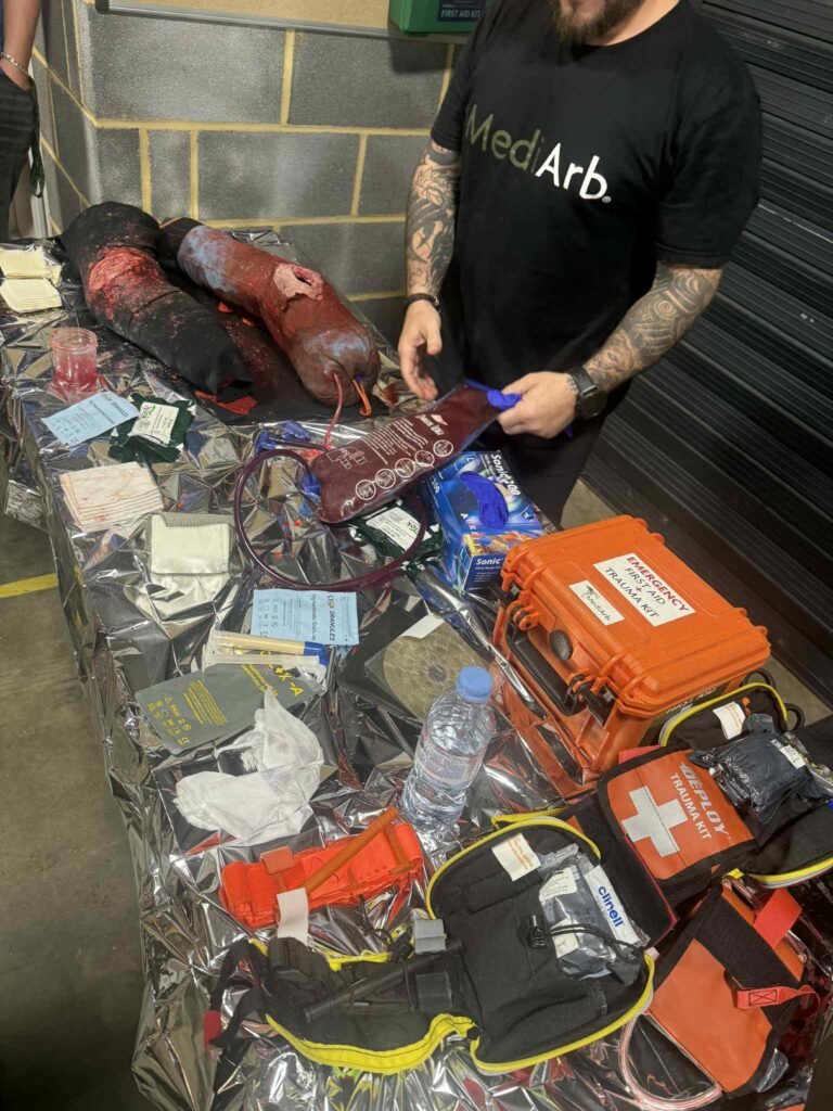Maidstone Tree Surgeons attend Emergency First Aid at Work and Forestry First Aid Course