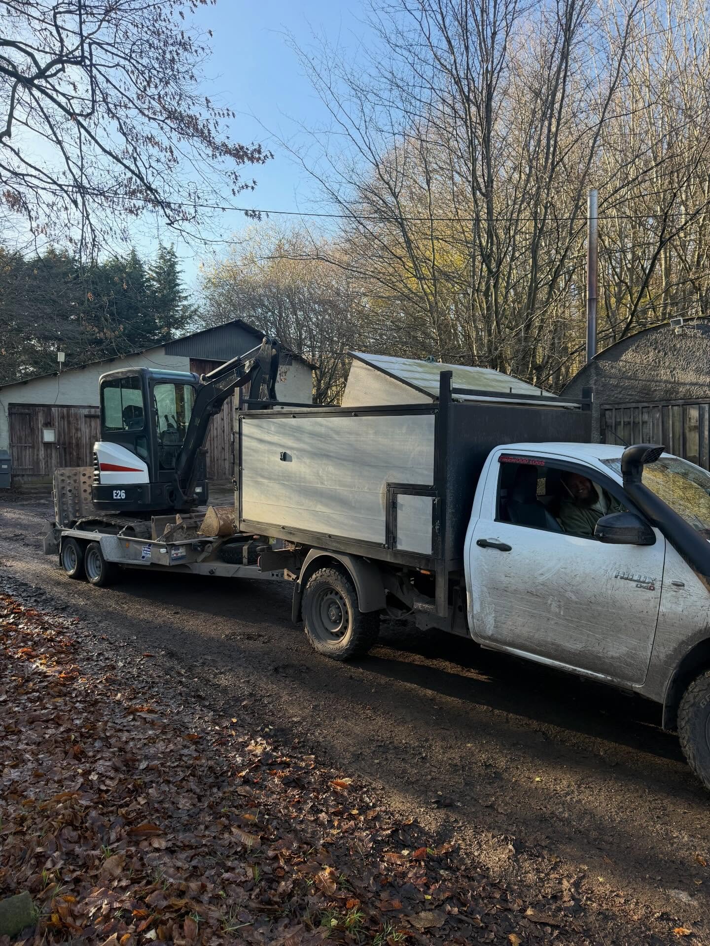 BobCat Site Clearance in Maidstone